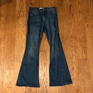 TopShop Flare Jeans